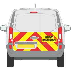 Mercedes Citan 2012 on Half Height Magnetics (MCIT005)